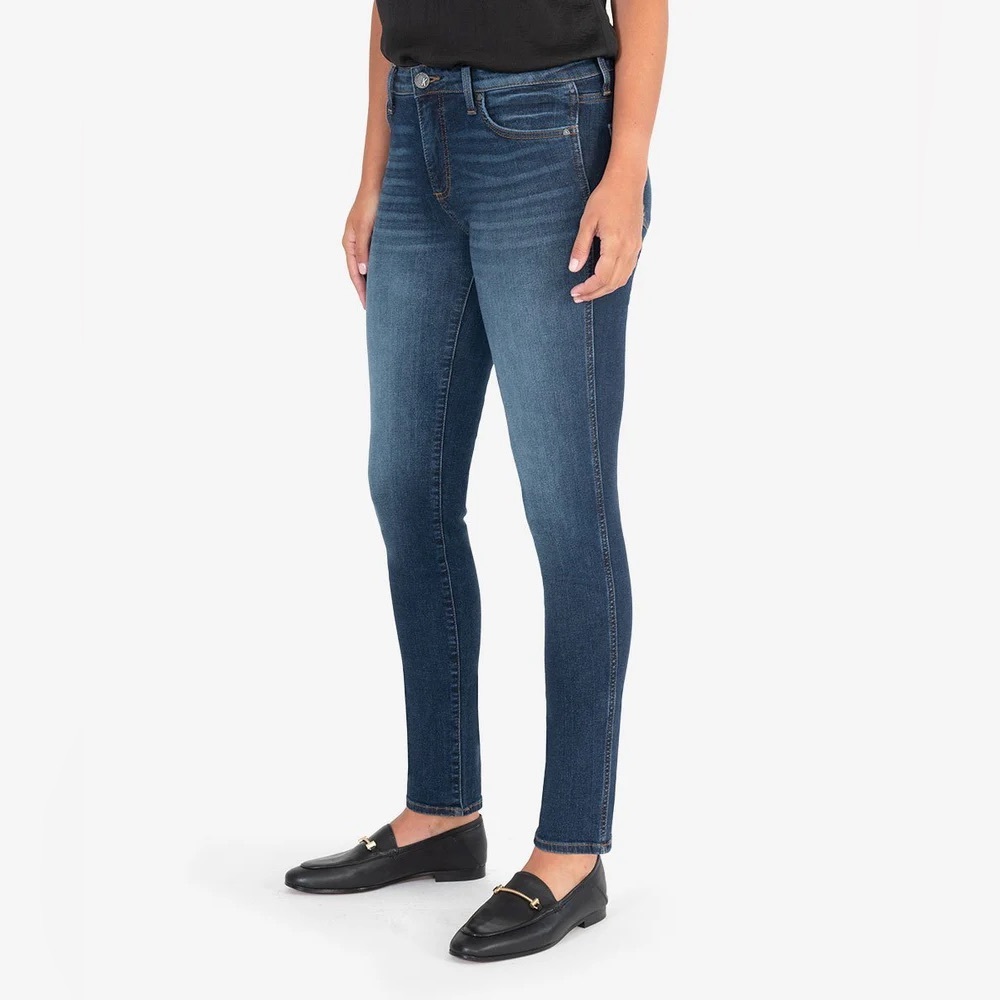 NWOT Kut From the Kloth Diana Skinny Blue Jeans Women’s Size 16